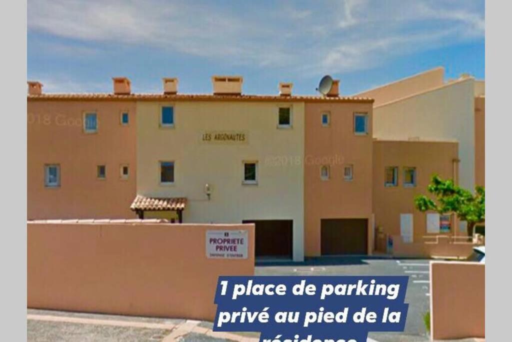 Ferienwohnung Le Panoramique Cap D'Agde Exterior foto