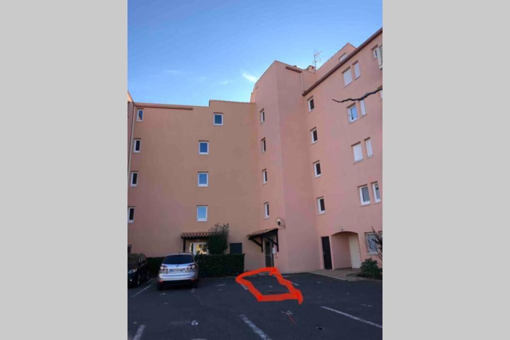 Ferienwohnung Le Panoramique Cap D'Agde Exterior foto