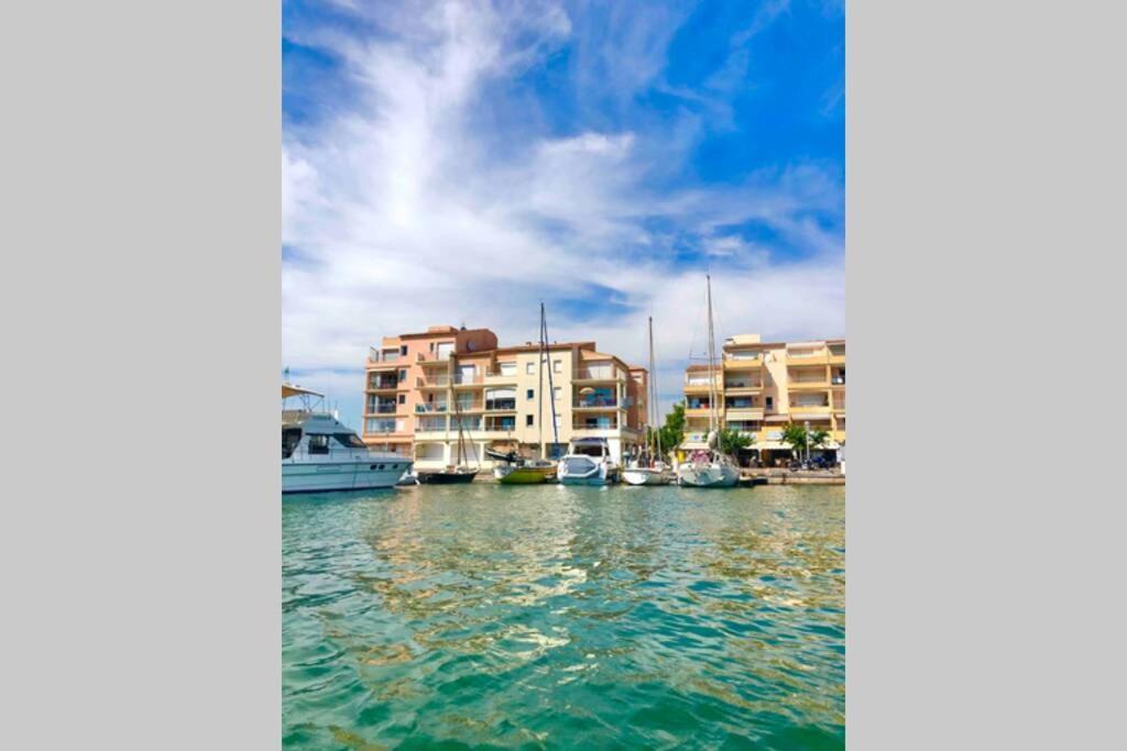 Ferienwohnung Le Panoramique Cap D'Agde Exterior foto