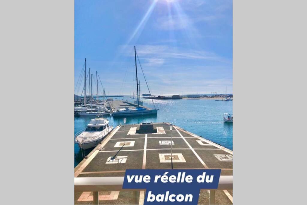 Ferienwohnung Le Panoramique Cap D'Agde Exterior foto