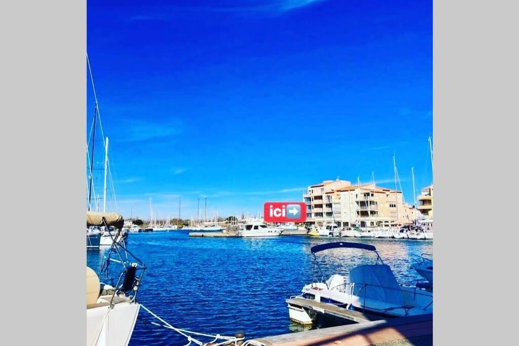 Ferienwohnung Le Panoramique Cap D'Agde Exterior foto