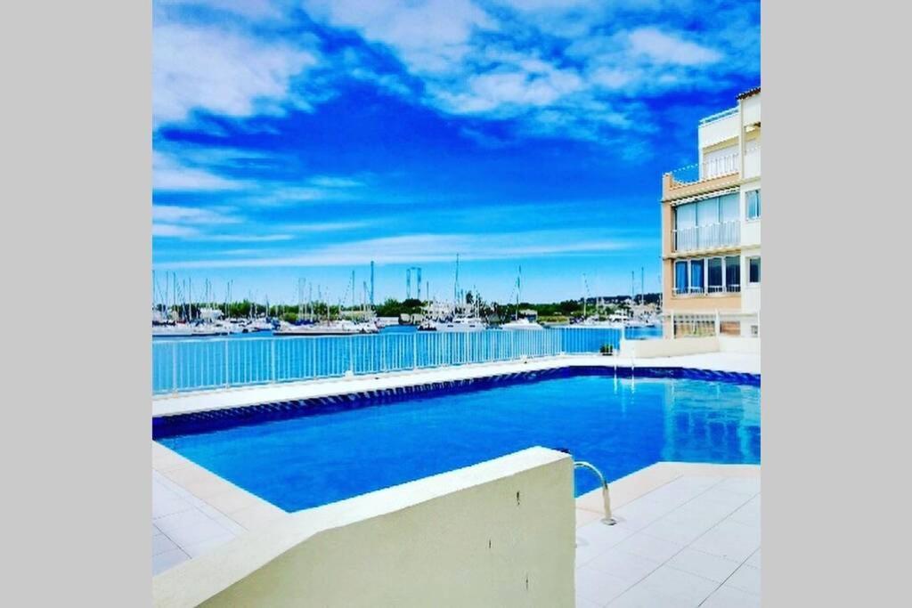 Ferienwohnung Le Panoramique Cap D'Agde Exterior foto