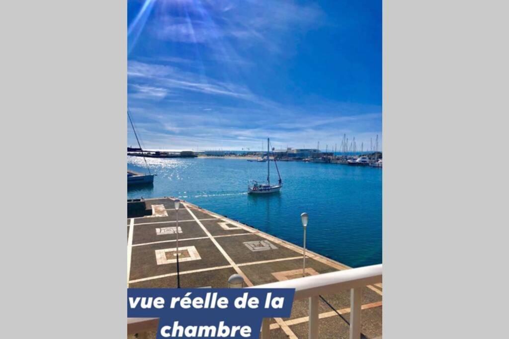 Ferienwohnung Le Panoramique Cap D'Agde Exterior foto