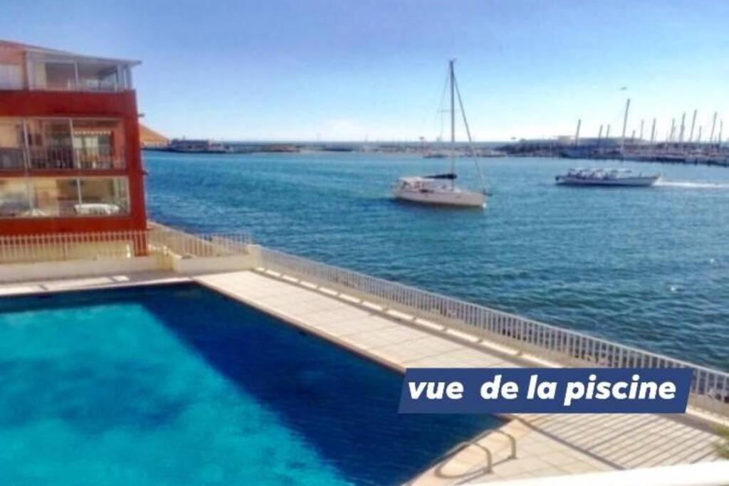 Ferienwohnung Le Panoramique Cap D'Agde Exterior foto
