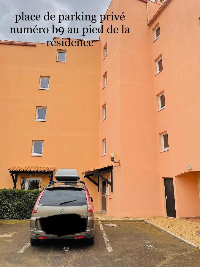 Ferienwohnung Le Panoramique Cap D'Agde Exterior foto