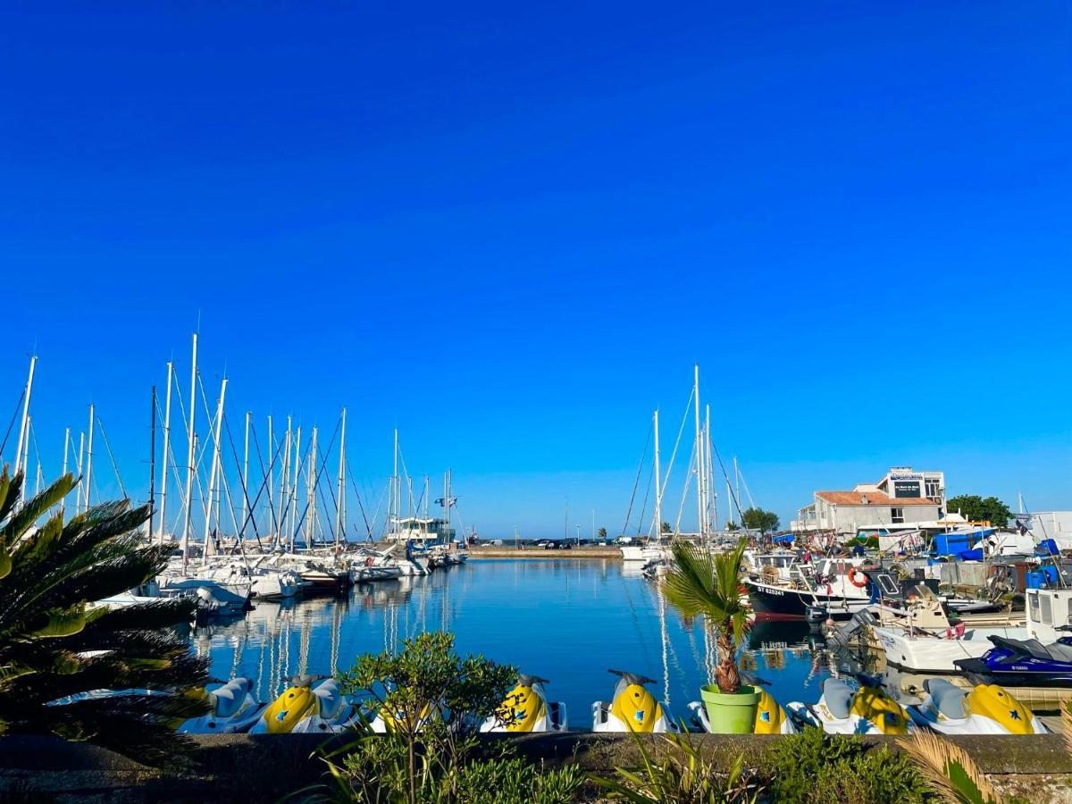 Ferienwohnung Le Panoramique Cap D'Agde Exterior foto
