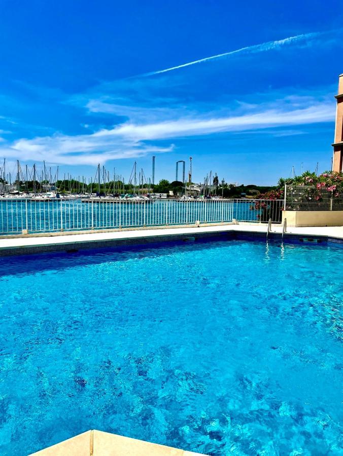 Ferienwohnung Le Panoramique Cap D'Agde Exterior foto